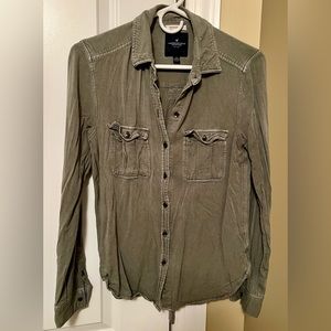 AE Boyfriend Fit Flannel